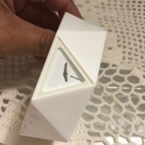 Nixon A307076 White Glammo The Tribella Quarts Analog Womens Watch